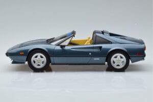 Ferrari 308 GTS Blau Norev 1:18 187933 Metall – Bild 4 von 7