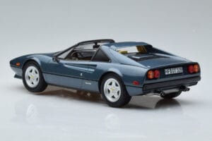 Ferrari 308 GTS Blau Norev 1:18 187933 Metall – Bild 6 von 7
