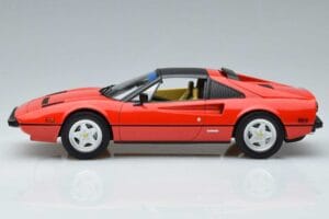 Ferrari 308 GTS Magnum P.I. Norev 1:18 187930 Metall – Bild 3 von 6