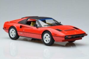 Ferrari 308 GTS Magnum P.I. Norev 1:18 187930 Metall – Bild 4 von 6