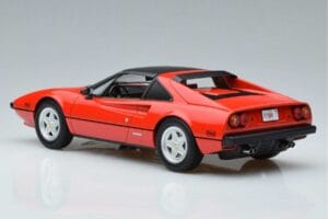 Ferrari 308 GTS Magnum P.I. Norev 1:18 187930 Metall – Bild 5 von 6