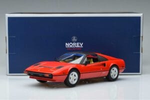 Ferrari 308 GTS Magnum P.I. Norev 1:18 187930 Metall – Bild 6 von 6