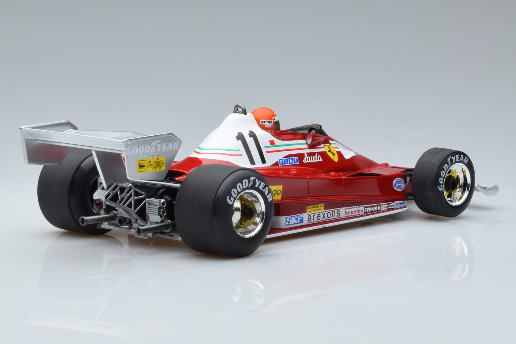 Ferrari 312 T2 B #11 N. Lauda Winner German GP 1977 MCG 1:18 MCG18622F Metall – Bild 2 von 6