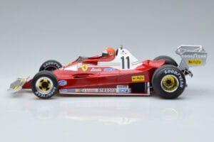 Ferrari 312 T2 B #11 N. Lauda Winner German GP 1977 MCG 1:18 MCG18622F Metall – Bild 3 von 6