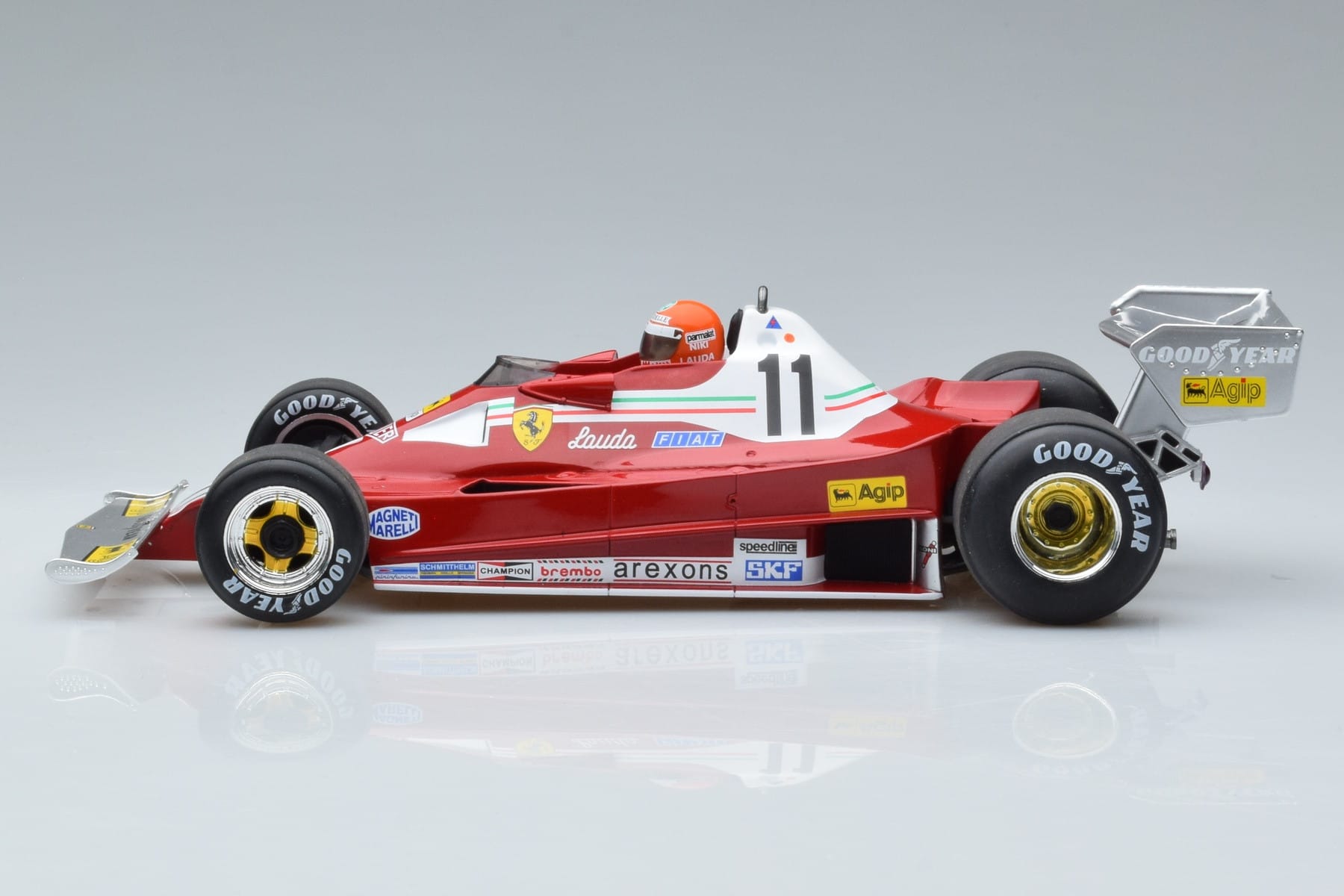 Ferrari 312 T2 B #11 N. Lauda Winner German GP 1977 MCG 1:18 MCG18622F Metall – Bild 3 von 6