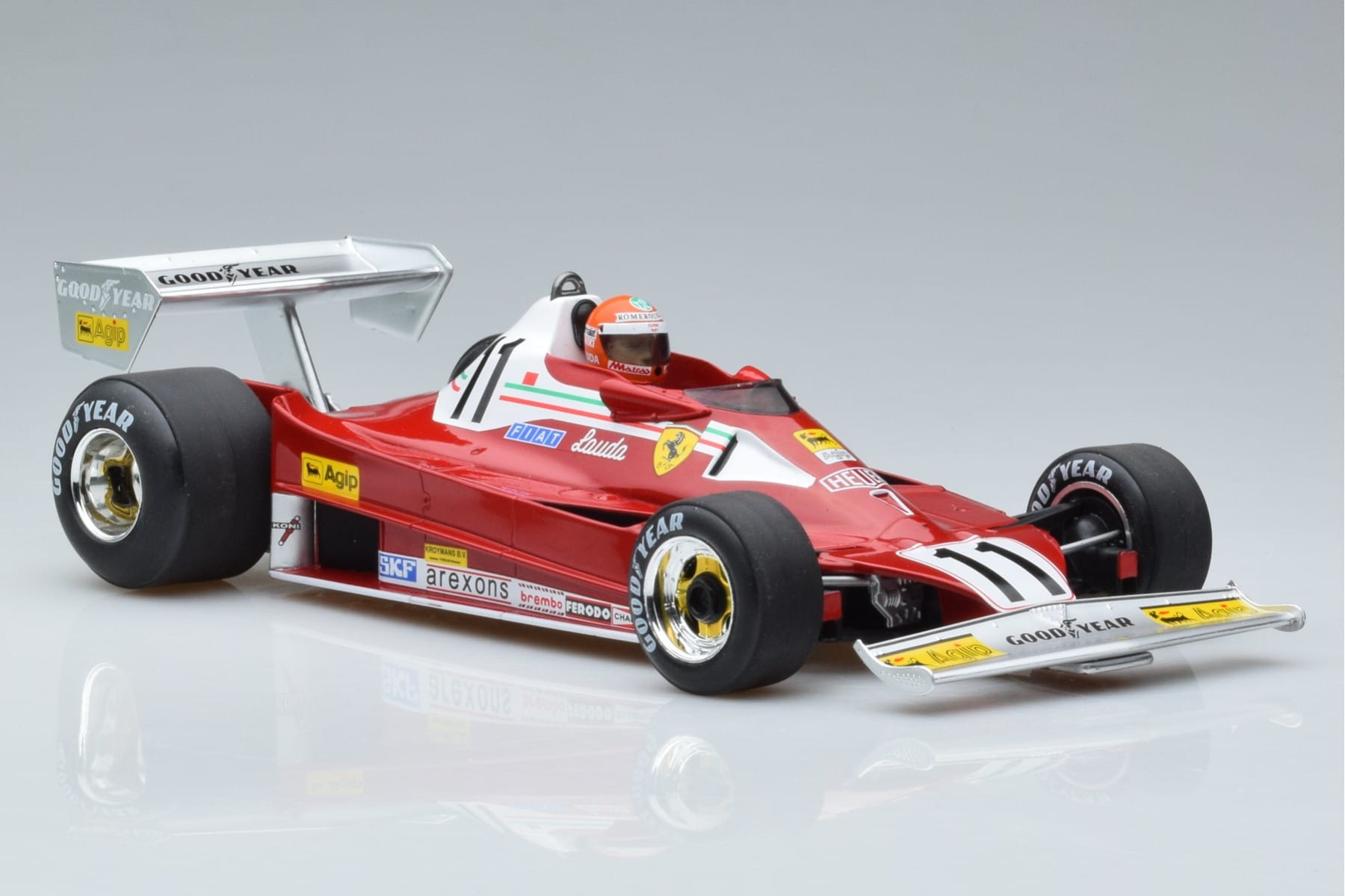 Ferrari 312 T2 B #11 N. Lauda Winner German GP 1977 MCG 1:18 MCG18622F Metall – Bild 4 von 6