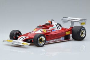 Ferrari 312 T2 B #11 N. Lauda Winner German GP 1977 MCG 1:18 MCG18622F Metall