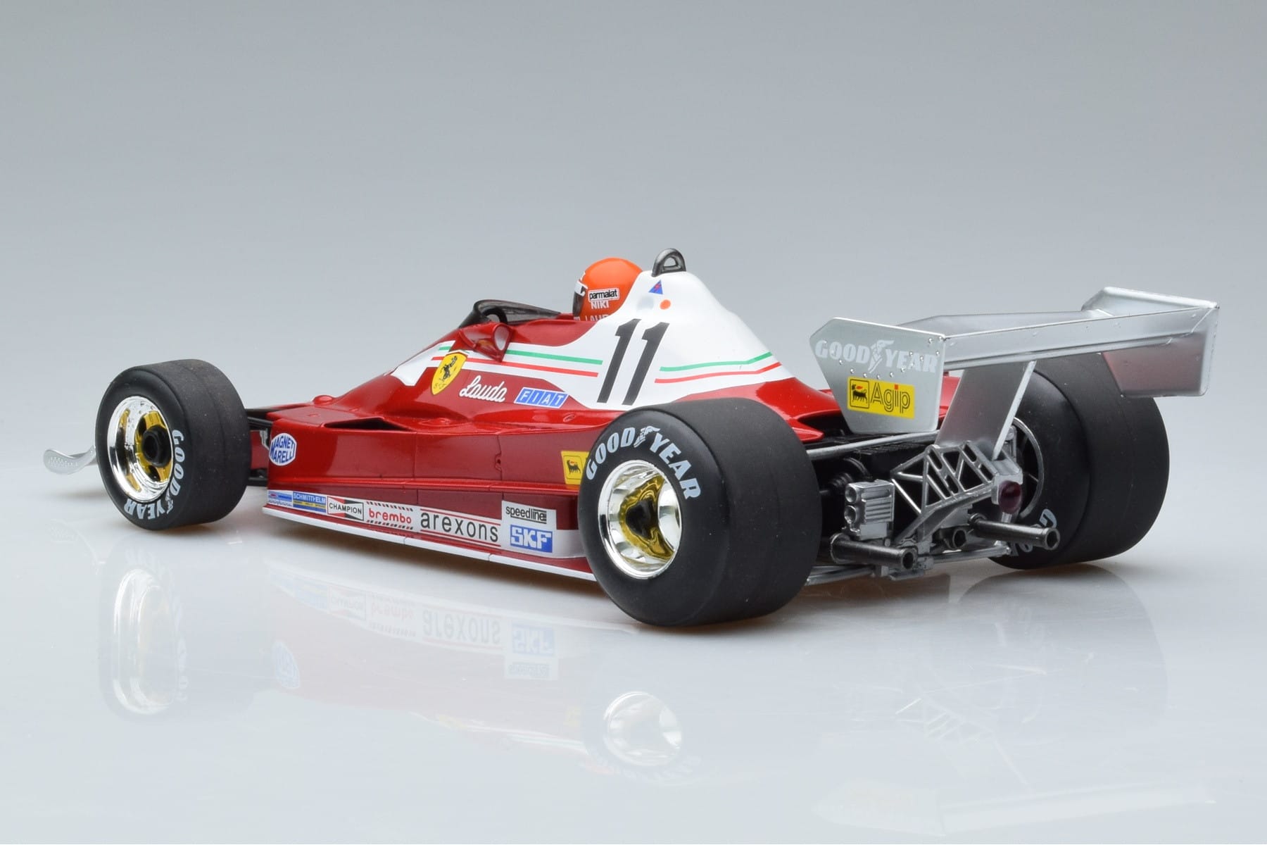 Ferrari 312 T2 B #11 N. Lauda Winner German GP 1977 MCG 1:18 MCG18622F Metall – Bild 5 von 6