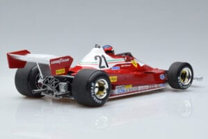 Ferrari 312 T2 B #21 G. Villeneuve Canadian GP 1977 MCG 1:18 MCG18623F Metall – Bild 2 von 6