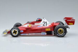 Ferrari 312 T2 B #21 G. Villeneuve Canadian GP 1977 MCG 1:18 MCG18623F Metall – Bild 3 von 6