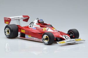 Ferrari 312 T2 B #21 G. Villeneuve Canadian GP 1977 MCG 1:18 MCG18623F Metall – Bild 4 von 6