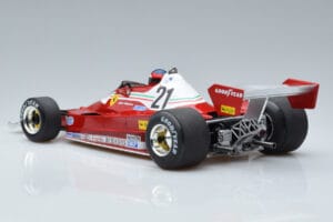 Ferrari 312 T2 B #21 G. Villeneuve Canadian GP 1977 MCG 1:18 MCG18623F Metall – Bild 5 von 6