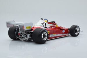Ferrari 312 T2B #12 C. Reutemann Japan GP 1977 MCG 1:18 MCG18603F Metall – Bild 2 von 6