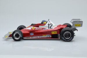 Ferrari 312 T2B #12 C. Reutemann Japan GP 1977 MCG 1:18 MCG18603F Metall – Bild 3 von 6