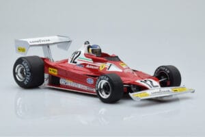 Ferrari 312 T2B #12 C. Reutemann Japan GP 1977 MCG 1:18 MCG18603F Metall – Bild 4 von 6