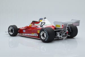 Ferrari 312 T2B #12 C. Reutemann Japan GP 1977 MCG 1:18 MCG18603F Metall – Bild 5 von 6