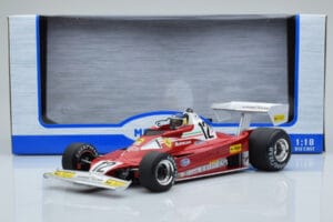 Ferrari 312 T2B #12 C. Reutemann Japan GP 1977 MCG 1:18 MCG18603F Metall – Bild 6 von 6