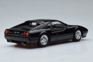 Ferrari 328 GTB Schwarz KK-Scale 1:18 KKDC180532 Metall – Bild 2 von 6