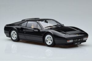 Ferrari 328 GTB Schwarz KK-Scale 1:18 KKDC180532 Metall – Bild 4 von 6