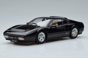 Ferrari 328 GTB Schwarz KK-Scale 1:18