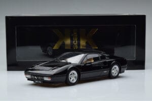Ferrari 328 GTB Schwarz KK-Scale 1:18 KKDC180532 Metall – Bild 6 von 6
