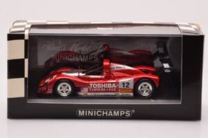 Ferrari 333 SP #12 Doyle Risi Racing Prototype Class 24 Hours of Le Mans 1998 Minichamps 1:43 430987612 Metall – Bild 4 von 4