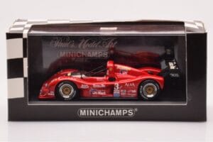 Ferrari 333 SP #3 Y. Dalmas / S. Johansson / Evans / Velez Sebring 12 Hours Winner 1997 Minichamps 1:43 430977603 Metall – Bild 4 von 4