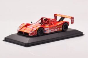 Ferrari 333 SP #3 Moretti Racing G. Moretti / D. Theys / M. Baldi 24 Hours of Le Mans 1998 Minichamps 1:43 430987603 Metall – Bild 2 von 4