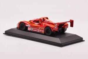 Ferrari 333 SP #3 Moretti Racing G. Moretti / D. Theys / M. Baldi 24 Hours of Le Mans 1998 Minichamps 1:43 430987603 Metall – Bild 3 von 4