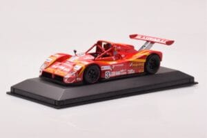 Ferrari 333 SP #3 Moretti Racing G. Moretti / D. Theys / M. Baldi 24 Hours of Le Mans 1997 Minichamps 1:43 430977693 Metall – Bild 2 von 4