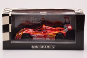 Ferrari 333 SP #3 Moretti Racing G. Moretti / D. Theys / M. Baldi 24 Hours of Le Mans 1997 Minichamps 1:43 430977693 Metall – Bild 4 von 4