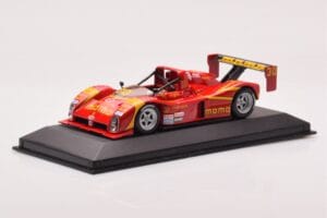 Ferrari 333 SP #30 MOMO M. Papis / D. Theys / B. Wollek Daytona 24 Hours 2nd Place 1996 Minichamps 1:43 430967430 Metall – Bild 2 von 4