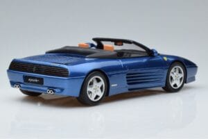 Ferrari 348 Spider Blau GT Spirit 1:18 GT333 Resin – Bild 2 von 6