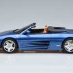 Ferrari 348 Spider Blau GT Spirit 1:18 GT333 Resin - image 3 of 6