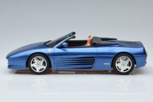 Ferrari 348 Spider Blau GT Spirit 1:18 GT333 Resin – Bild 3 von 6
