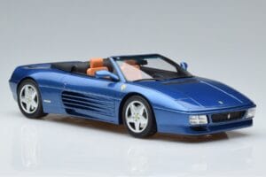 Ferrari 348 Spider Blau GT Spirit 1:18 GT333 Resin – Bild 4 von 6