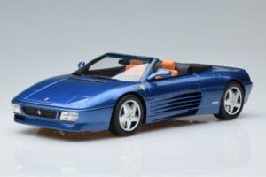 Ferrari 348 Spider Blau GT Spirit 1:18 GT333 Resin