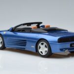Ferrari 348 Spider Blau GT Spirit 1:18 GT333 Resin - image 5 of 6