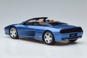 Ferrari 348 Spider Blau GT Spirit 1:18 GT333 Resin – Bild 5 von 6