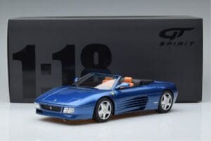 Ferrari 348 Spider Blau GT Spirit 1:18 GT333 Resin – Bild 6 von 6