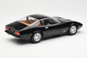 Ferrari 365 GTC4 Schwarz KK-Scale 1:18 180284 Metall – Bild 2 von 6