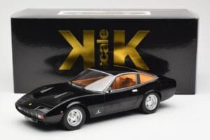 Ferrari 365 GTC4 Schwarz KK-Scale 1:18 180284 Metall – Bild 6 von 6