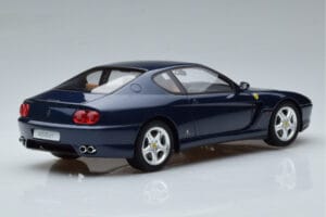 Ferrari 456 GT Blau GT Spirit 1:18 GT239 Resin – Bild 2 von 6