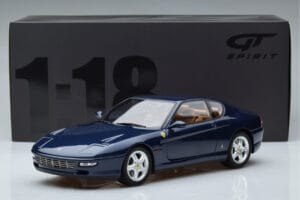 Ferrari 456 GT Blau GT Spirit 1:18 GT239 Resin – Bild 6 von 6