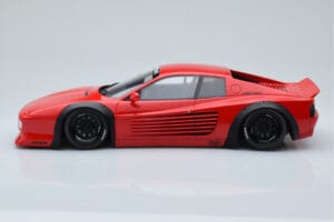 Ferrari 512 TR LBWK Liberty Walk Rot GT Spirit 1:18 GT423 Resin – Bild 3 von 6