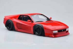 Ferrari 512 TR LBWK Liberty Walk Rot GT Spirit 1:18 GT423 Resin – Bild 4 von 6