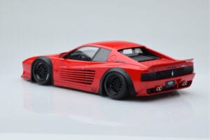 Ferrari 512 TR LBWK Liberty Walk Rot GT Spirit 1:18 GT423 Resin – Bild 5 von 6