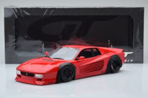 Ferrari 512 TR LBWK Liberty Walk Rot GT Spirit 1:18 GT423 Resin – Bild 6 von 6