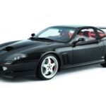 Ferrari 550 Maranello Turbo Koenig Specials Schwarz GT Spirit 1:18 GT336 Resin