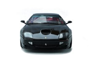 Ferrari 550 Maranello Turbo Koenig Specials Schwarz GT Spirit 1:18 GT336 Resin – Bild 4 von 5